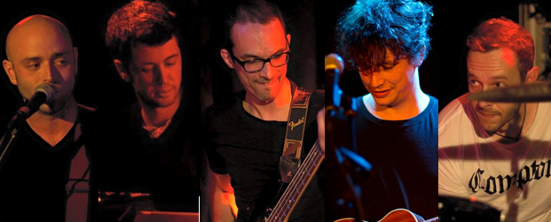 Desmond band portrait